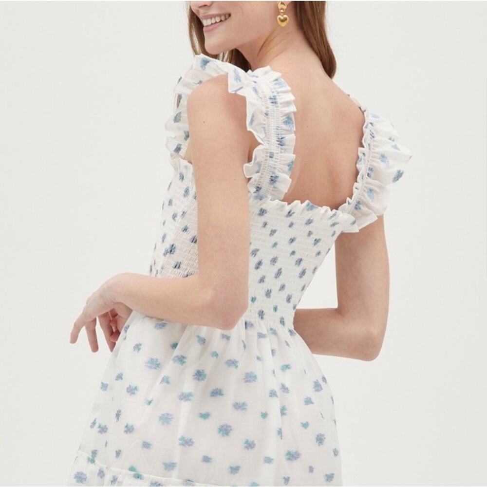 HILL HOUSE HOME Ellie Nap Dress Collectors Edition Organza M - Picture 3 of 11